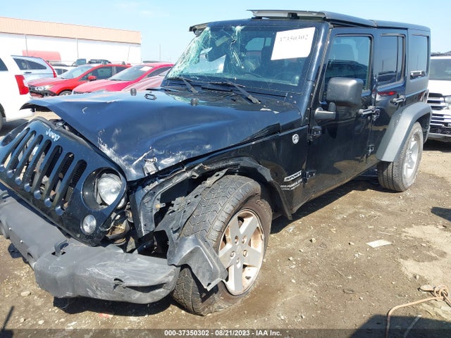 1C4HJWDG0EL130103 Jeep Wrangler Unlimited Sport