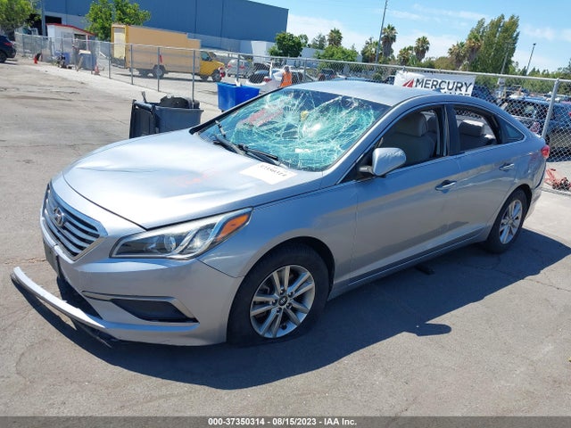 2016 HYUNDAI SONATA 2.4L SE VIN: 5NPE24AF9GH284347