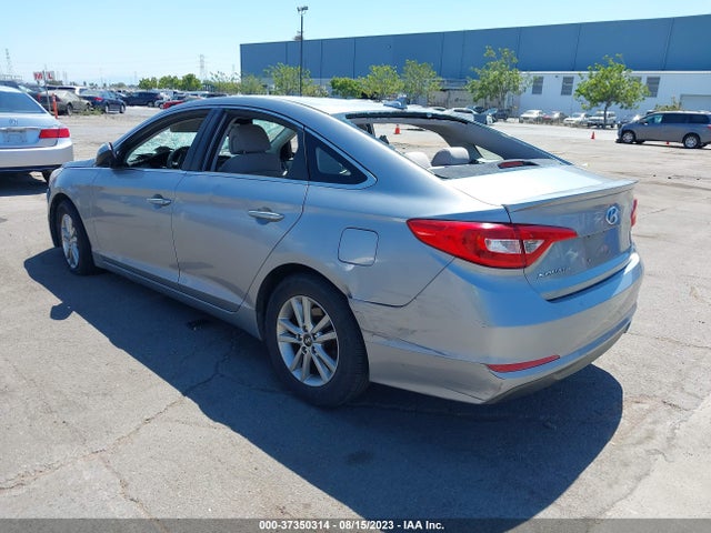 2016 HYUNDAI SONATA 2.4L SE VIN: 5NPE24AF9GH284347