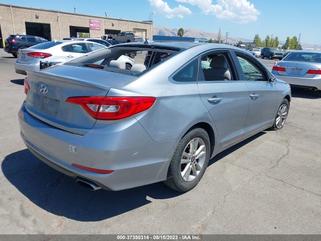 2016 HYUNDAI SONATA 2.4L SE VIN: 5NPE24AF9GH284347
