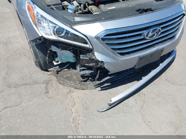 2016 HYUNDAI SONATA 2.4L SE VIN: 5NPE24AF9GH284347
