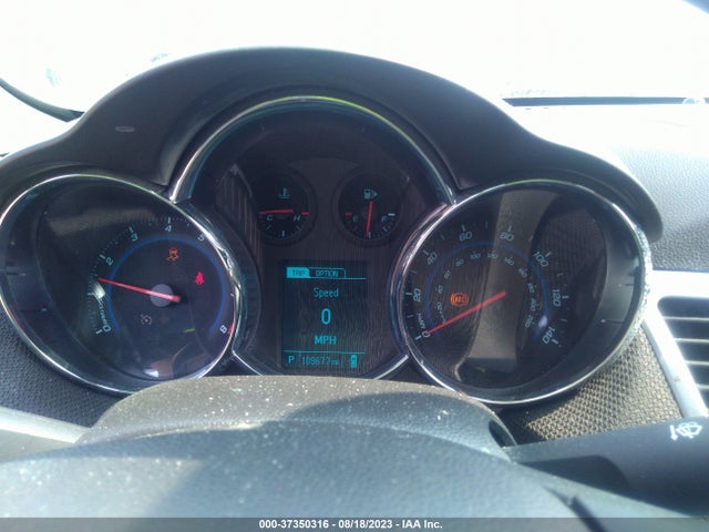 Chevrolet Cruze 1lt 2014 1G1PC5SB4E7436309 Image 7
