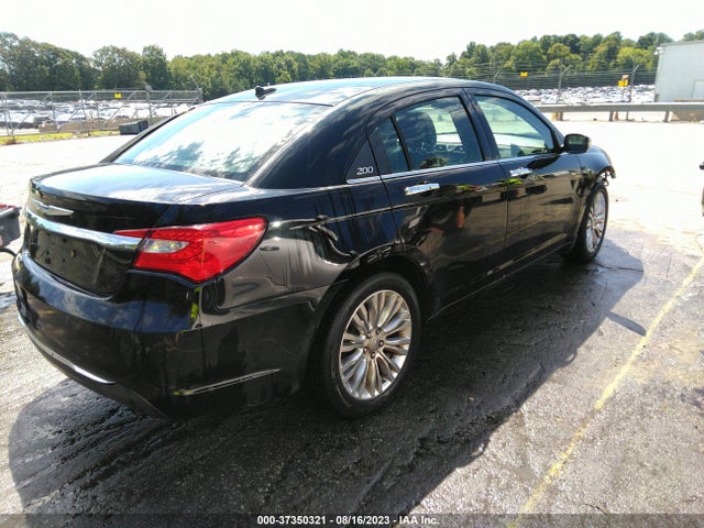2011 CHRYSLER 200 LIMITED VIN: 1C3BC2FB2BN570743
