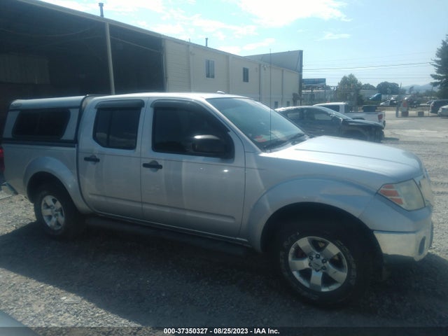 2011 NISSAN FRONTIER SV VIN: 1N6AD0EV5BC449203