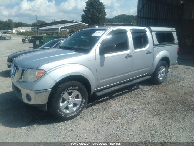 2011 NISSAN FRONTIER SV VIN: 1N6AD0EV5BC449203