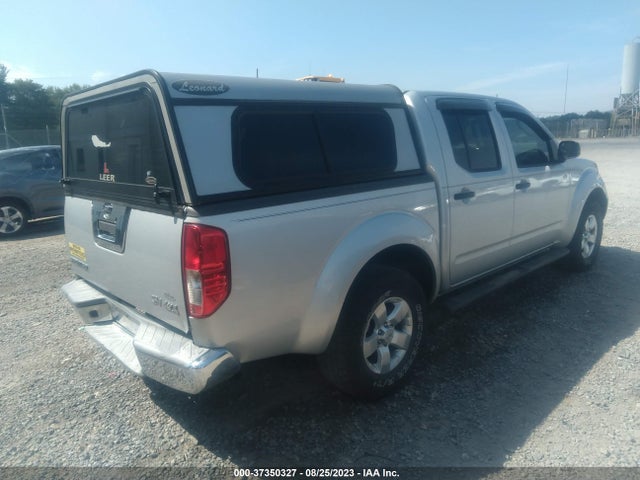 2011 NISSAN FRONTIER SV VIN: 1N6AD0EV5BC449203