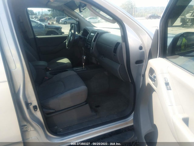 2011 NISSAN FRONTIER SV VIN: 1N6AD0EV5BC449203