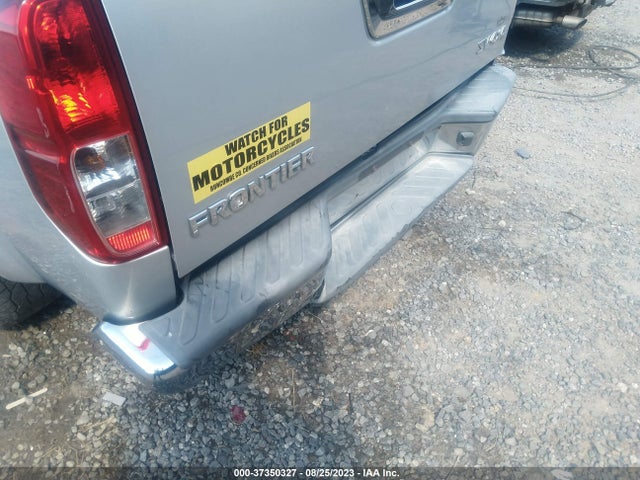 2011 NISSAN FRONTIER SV VIN: 1N6AD0EV5BC449203