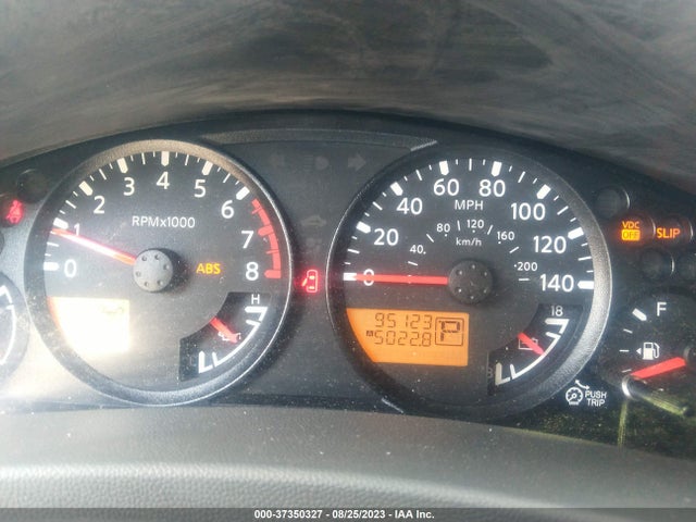 2011 NISSAN FRONTIER SV VIN: 1N6AD0EV5BC449203