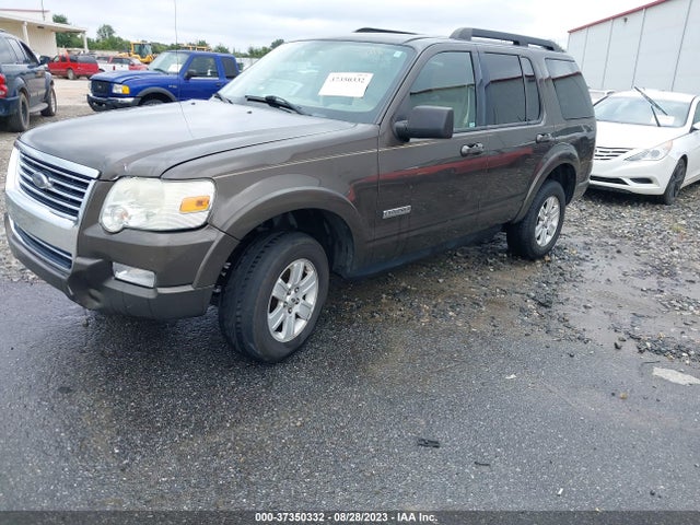 2008 FORD EXPLORER XLT VIN: 1FMEU63EX8UA42812