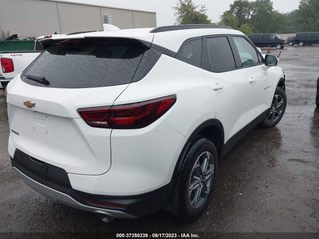 2023 CHEVROLET BLAZER LT VIN: 3GNKBCR49PS225778