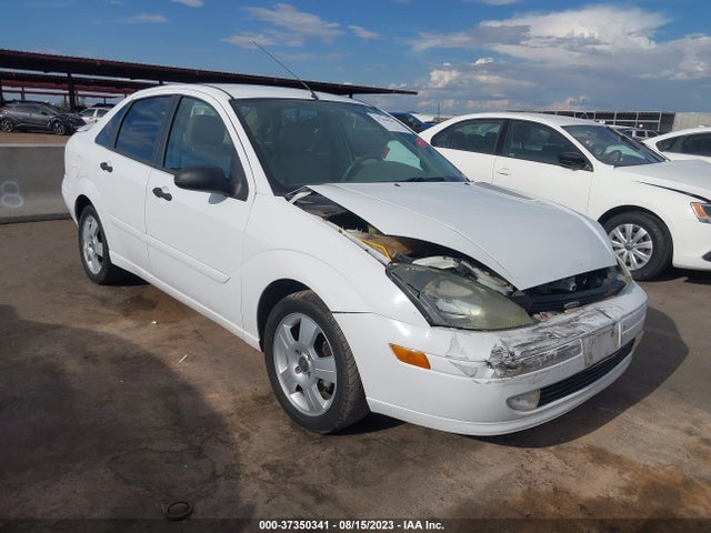 2003 FORD FOCUS ZTS VIN: 1FAFP38Z03W277023