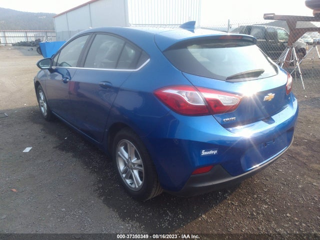 2017 CHEVROLET CRUZE LT VIN: 3G1BE6SM3HS578569