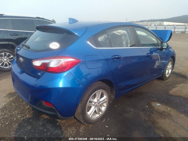 2017 CHEVROLET CRUZE LT VIN: 3G1BE6SM3HS578569