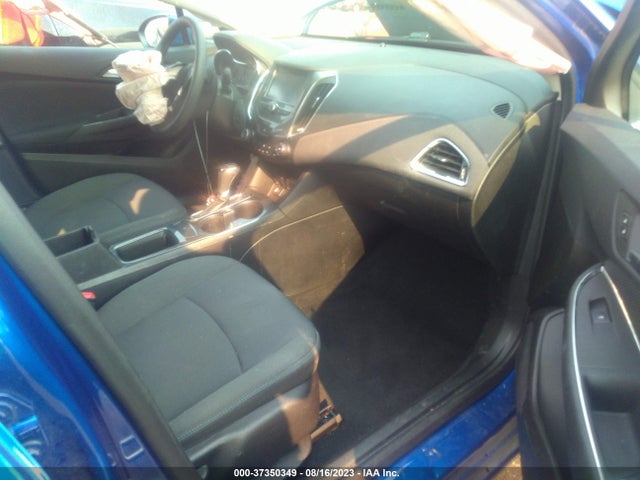 2017 CHEVROLET CRUZE LT VIN: 3G1BE6SM3HS578569