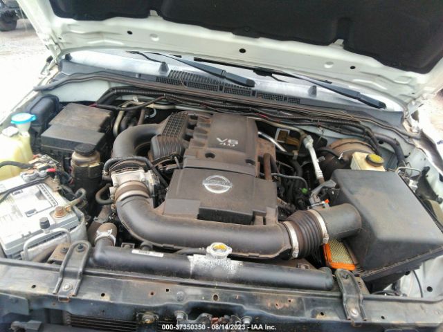 1N6AD0ERXHN764708 Nissan Frontier Sv V6
