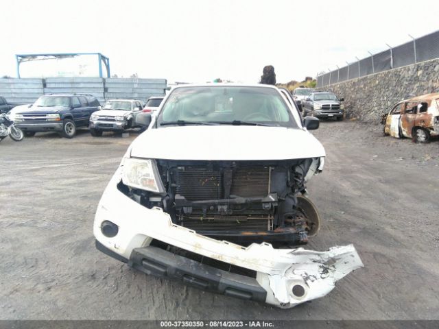 1N6AD0ERXHN764708 Nissan Frontier Sv V6
