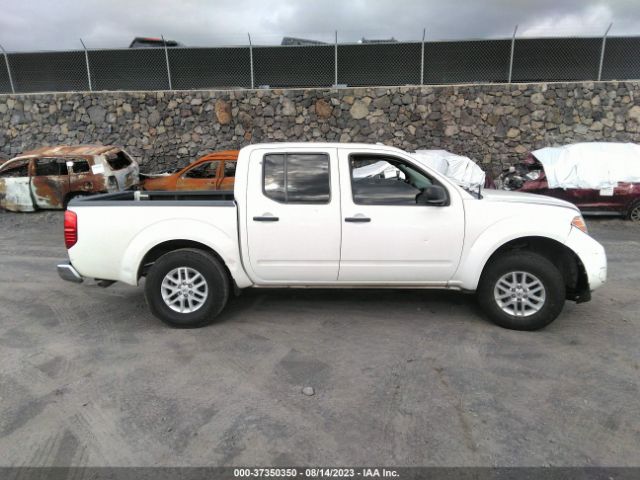 1N6AD0ERXHN764708 Nissan Frontier Sv V6
