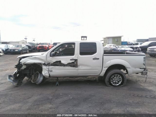 1N6AD0ERXHN764708 Nissan Frontier Sv V6