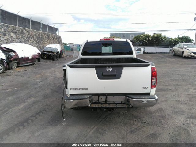 1N6AD0ERXHN764708 Nissan Frontier Sv V6