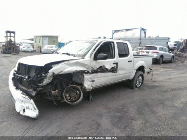 1N6AD0ERXHN764708 Nissan Frontier Sv V6