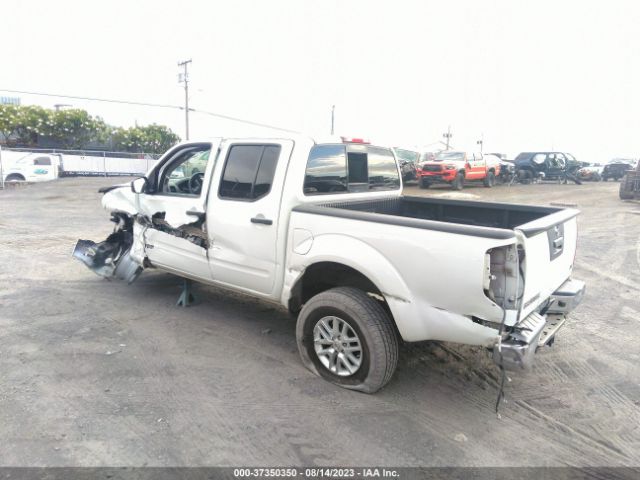 1N6AD0ERXHN764708 Nissan Frontier Sv V6