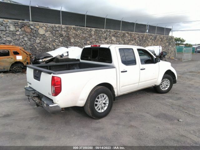 1N6AD0ERXHN764708 Nissan Frontier Sv V6