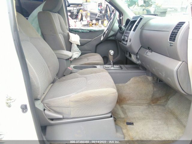 1N6AD0ERXHN764708 Nissan Frontier Sv V6