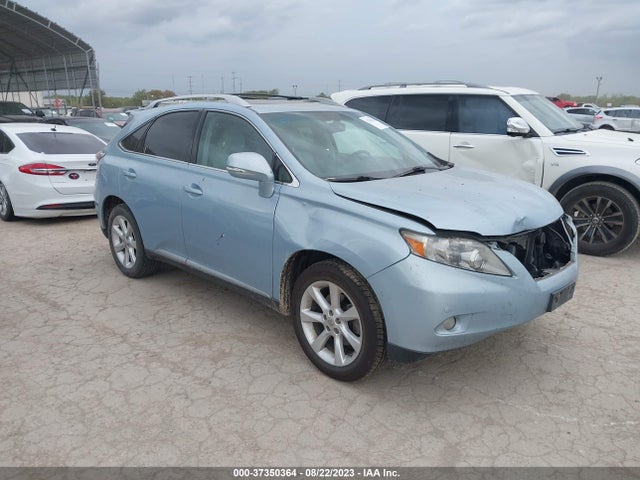 2010 LEXUS RX 350 VIN: 2T2ZK1BA7AC039863
