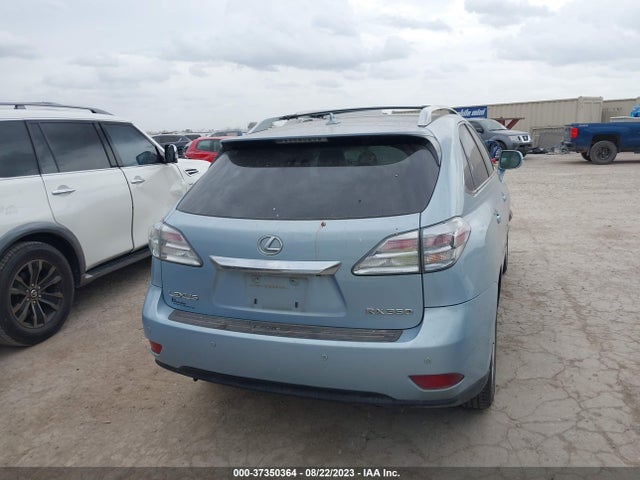 2010 LEXUS RX 350 VIN: 2T2ZK1BA7AC039863