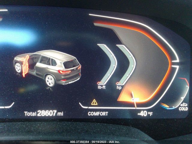 5UXCR4C08P9P48215 BMW X5 Sdrive40i