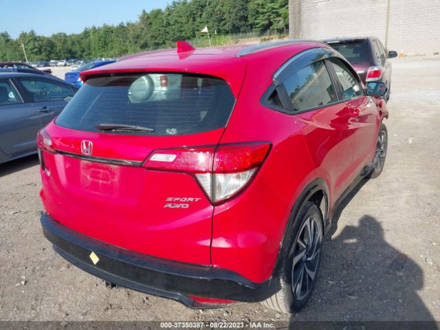 3CZRU6H18LM731038 Honda HR-V SPORT