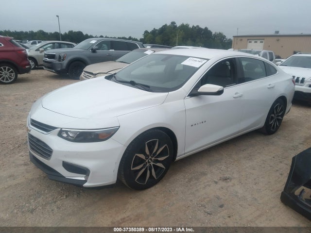 Chevrolet MALIBU LT 2018 1G1ZD5ST2JF278552 Image 2