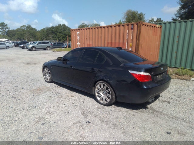 2008 BMW 5 SERIES 550I VIN: WBANW53548CT55009