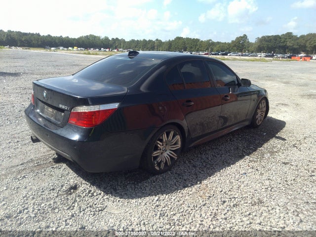 2008 BMW 5 SERIES 550I VIN: WBANW53548CT55009