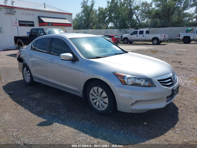 2011 HONDA ACCORD SDN LX VIN: 1HGCP2F39BA017626