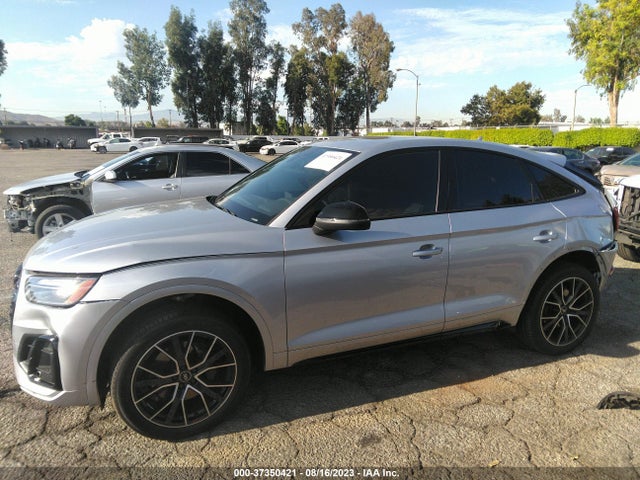 2022 Audi SQ5, VIN: WA124AFY7N2131870