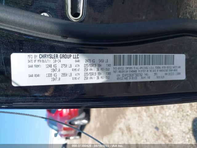 3C4PDCBG9FT565762 Dodge Journey Sxt
