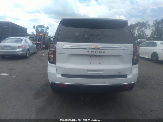 Chevrolet Tahoe Lt 2021 1GNSKNKD9MR270577 Image 16