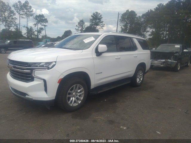Chevrolet Tahoe Lt 2021 1GNSKNKD9MR270577 Image 2