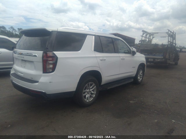 Chevrolet Tahoe Lt 2021 1GNSKNKD9MR270577 Image 4