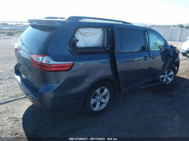 5TDKZ3DC4HS891357 Toyota SIENNA LE