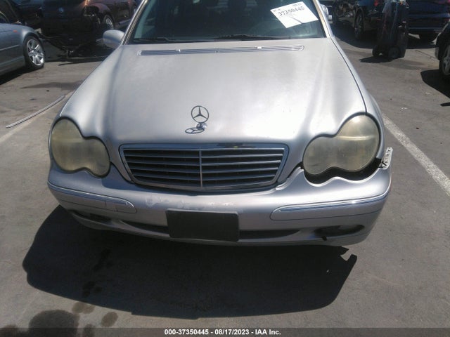 2001 MERCEDES-BENZ C CLASS VIN: WDBRF61J61F116154