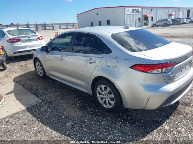 Продаж на аукціоні авто 2020 Toyota Corolla Le, vin: JTDEPRAE2LJ093294, номер лоту: 37350446