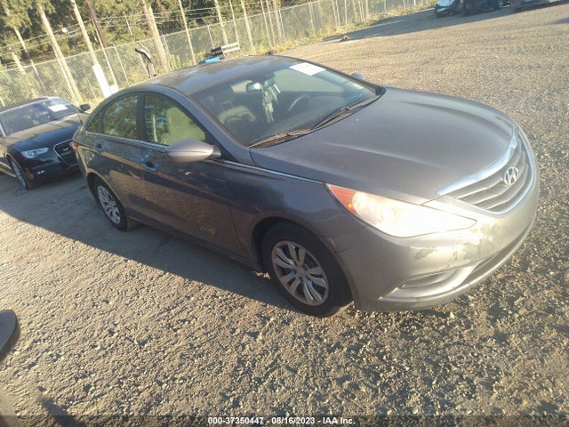 2013 HYUNDAI SONATA GLS VIN: 5NPEB4AC6DH542017