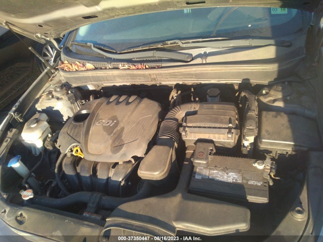 2013 HYUNDAI SONATA GLS VIN: 5NPEB4AC6DH542017