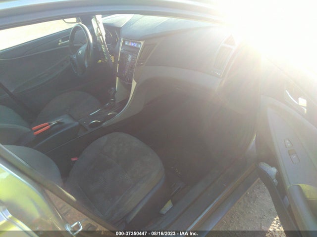 2013 HYUNDAI SONATA GLS VIN: 5NPEB4AC6DH542017