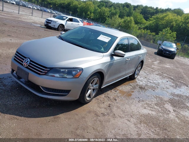2013 VOLKSWAGEN PASSAT SE VIN: 1VWBP7A3XDC108102