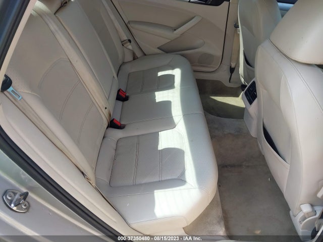 2013 VOLKSWAGEN PASSAT SE VIN: 1VWBP7A3XDC108102