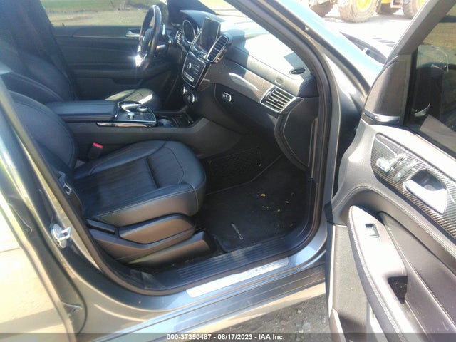 2017 MERCEDES-BENZ GLE AMG GLE 43 VIN: 4JGDA6EB8HA926689